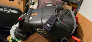 Silla coche isofix grupo 2-3 Britax