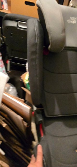 Silla coche isofix grupo 2-3 Britax