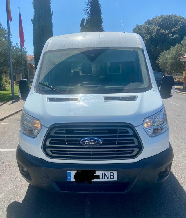Ford E-Transit 2016