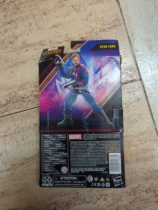 Figura Star-Lord Guardianes Vol. 3