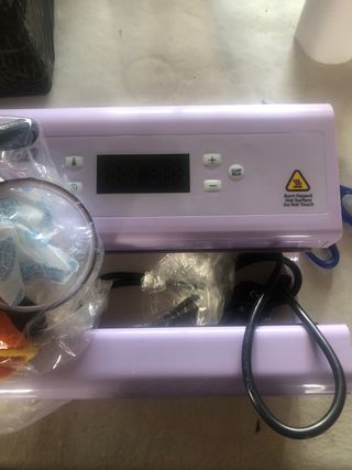 Maquina para la sublimacion de tazas