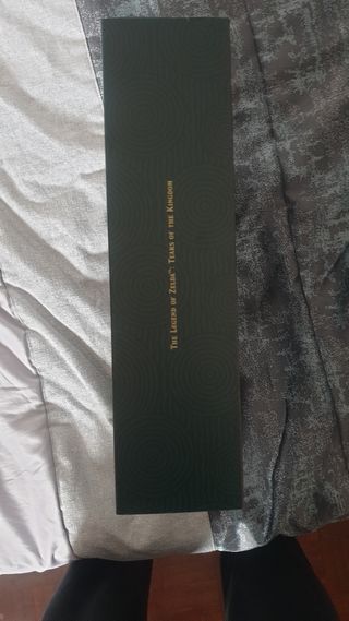 Zelda tears of the kingdom coleccionista