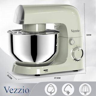 Batidora Amasadora 1500W, 4.5 L