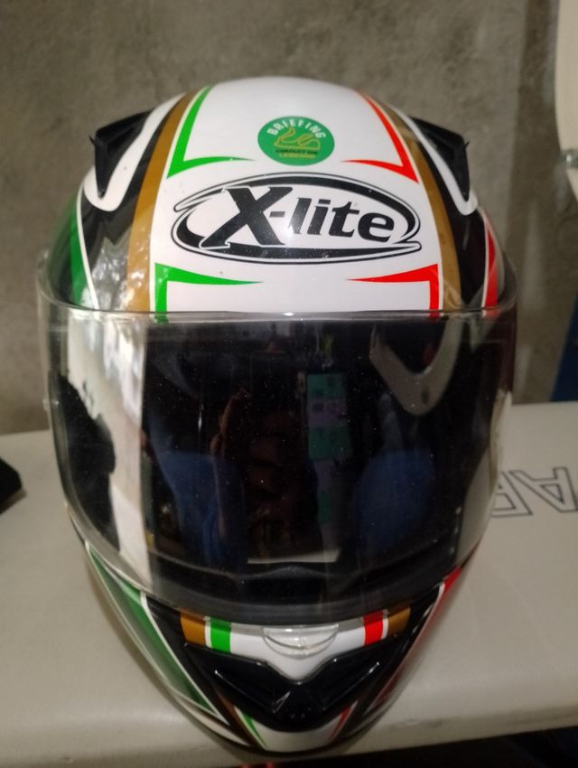 Casco moto X-lite integrale