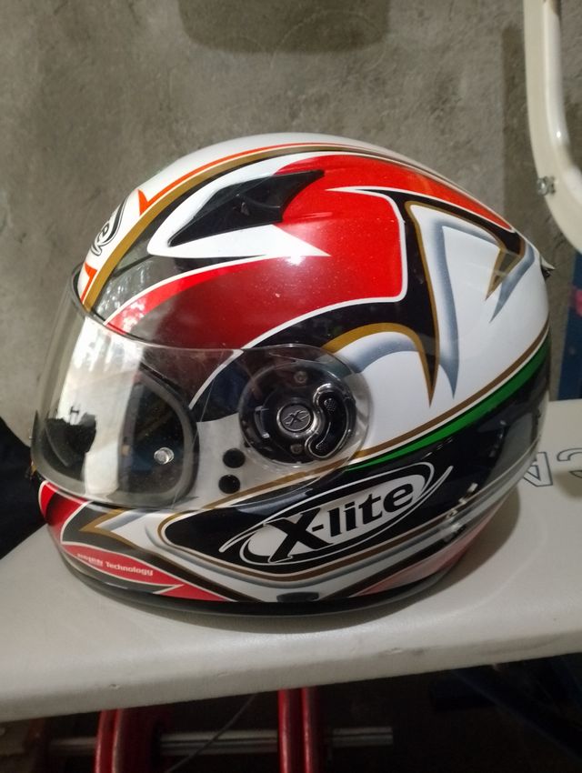 Casco moto X-lite integrale