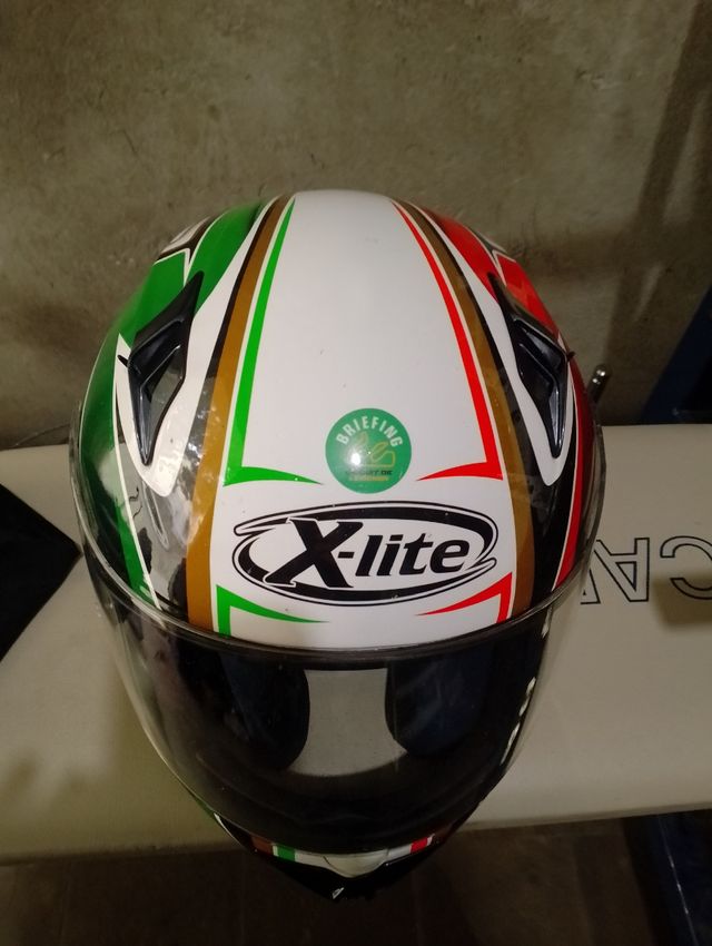 Casco moto X-lite integrale