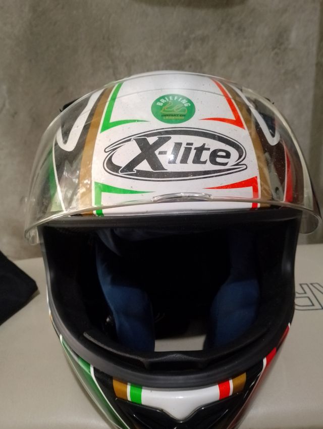 Casco moto X-lite integrale