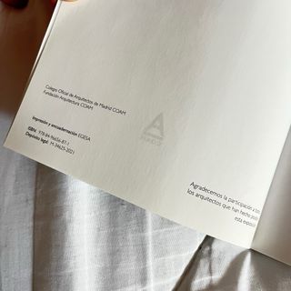 Libro Obras Arquitectos COAM XXX 2019