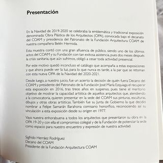 Libro Obras Arquitectos COAM XXX 2019