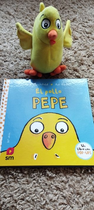 El pollo Pepe (Spanish Edition)