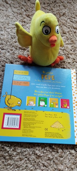 El pollo Pepe (Spanish Edition)