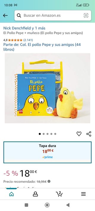 El pollo Pepe (Spanish Edition)