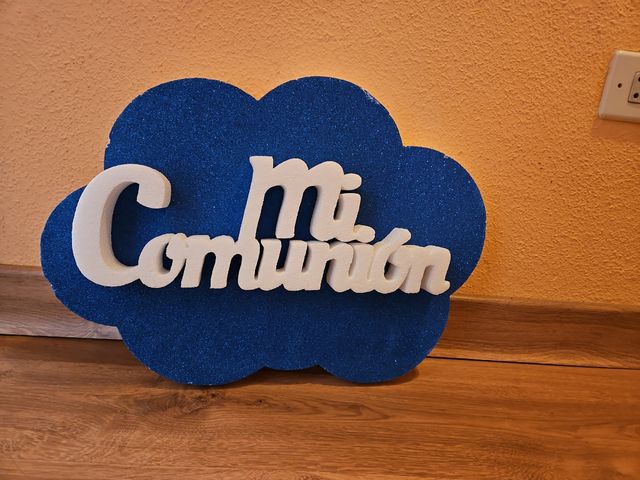 Decoracion de comunion