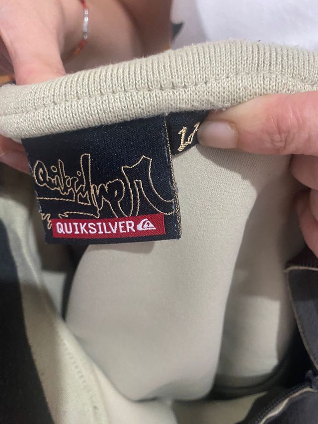 Sudadera Quisilver original