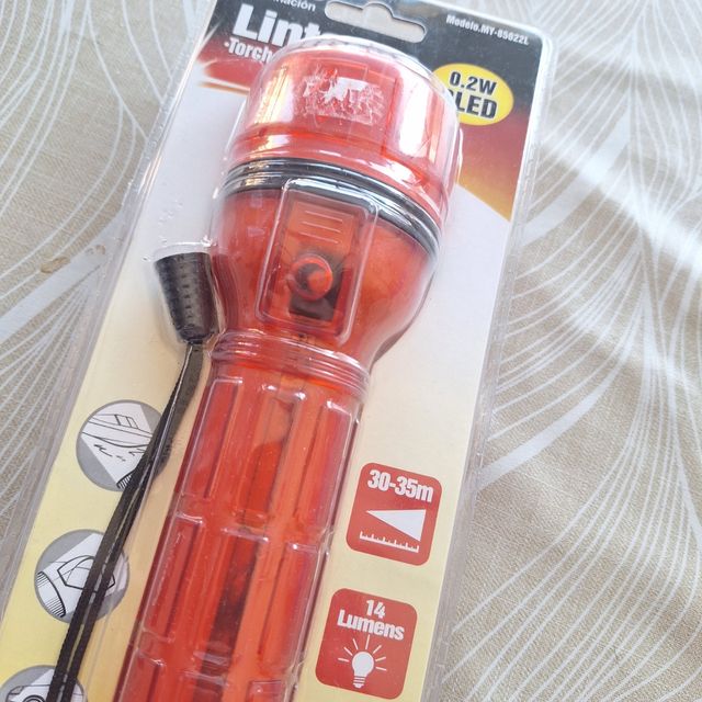 Linterna LED Ilyset - 14 lúmenes