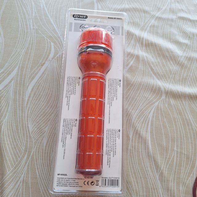 Linterna LED Ilyset - 14 lúmenes