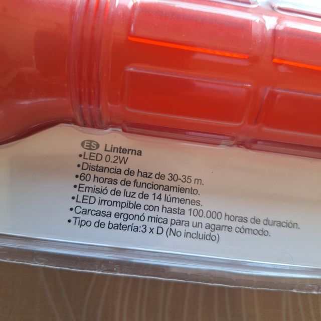 Linterna LED Ilyset - 14 lúmenes