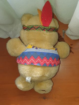 Peluche Oso Indio