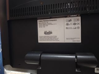 Pantalla sobremesa ordenador Siemens