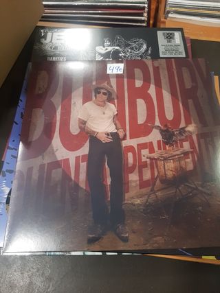 Vinilo Bunbury - Cuentas Pendientes