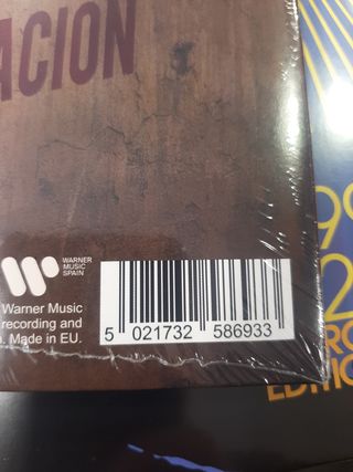 Vinilo Bunbury - Cuentas Pendientes
