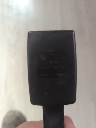 Enganche cinturón Golf 5
