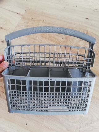 Cesta cubiertos de lavavajillas