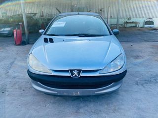 PEUGEOT 206 1.9 D 2002