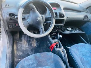 PEUGEOT 206 1.9 D 2002