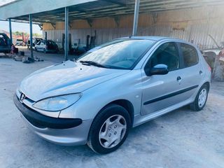 PEUGEOT 206 1.9 D 2002