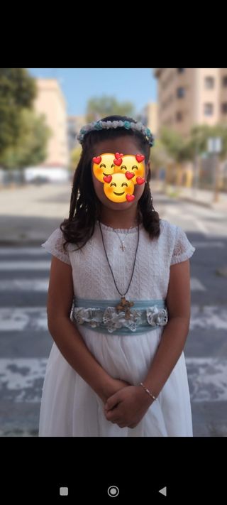 Vestido de comunión niña T9-10