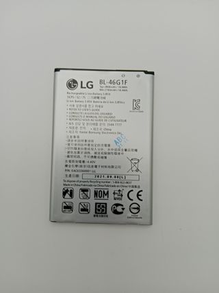 Batería de móvil LG K10