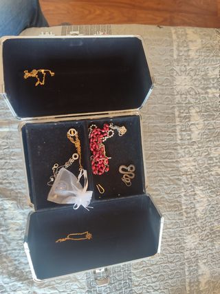 Caja metálica multiusos - Negra y Plata