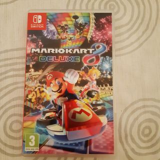 Mario Kart Deluxe 8