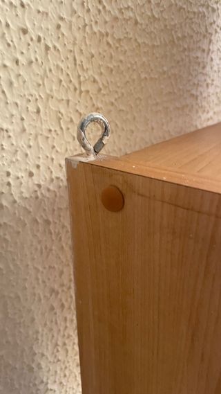 Estantería de pared 4 baldas