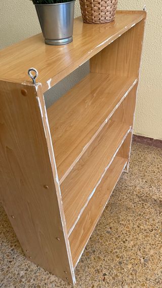 Estantería de pared 4 baldas
