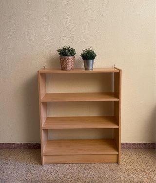 Estantería de pared 4 baldas
