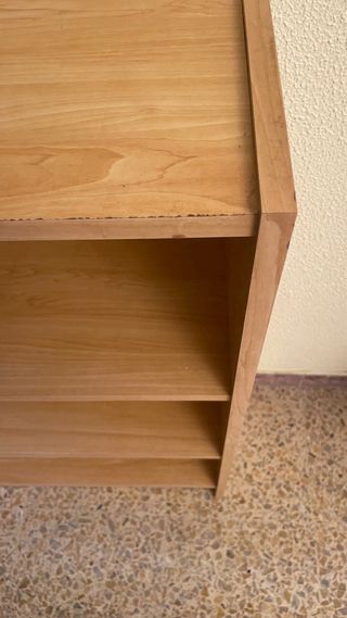 Estantería de pared 4 baldas