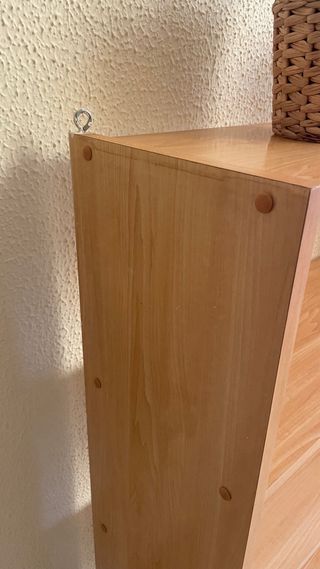Estantería de pared 4 baldas