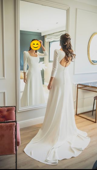 Vestido novia Pronovias Aspen