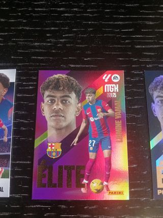 LOTE CROMOS LAMINE YAMAL