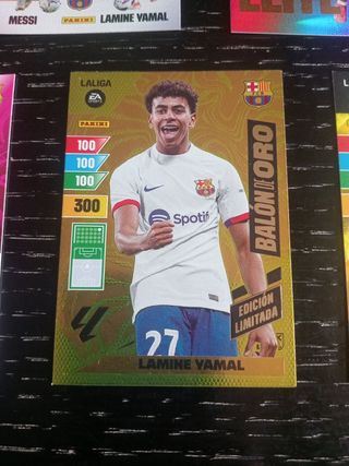 LOTE CROMOS LAMINE YAMAL