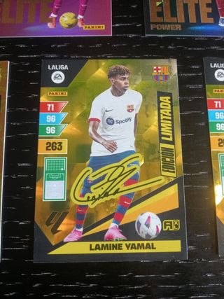 LOTE CROMOS LAMINE YAMAL