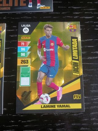 LOTE CROMOS LAMINE YAMAL