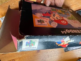 Super Mario 64 PAL España