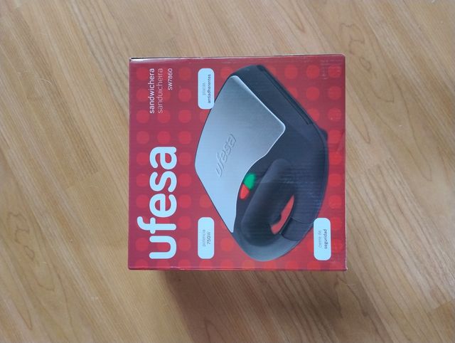 Sandwichera Ufesa SW7050 - Plancha