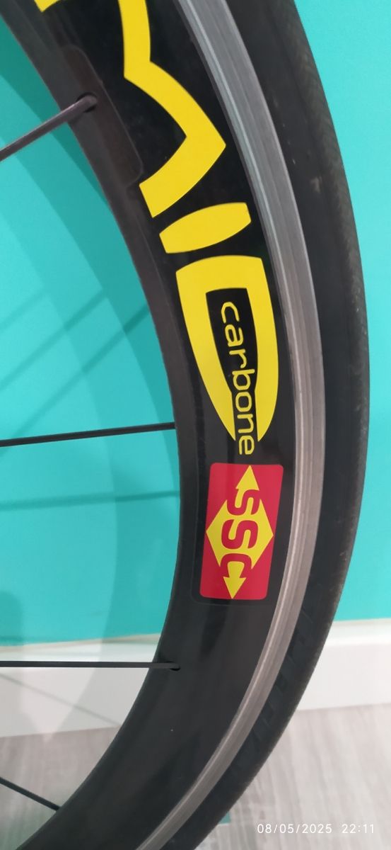 Llantas de perfil 50 carbono