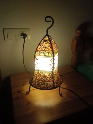 Lampara mesita de noche