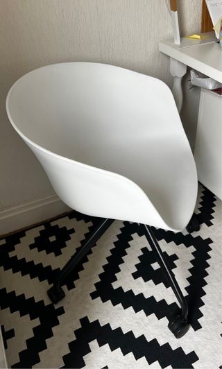 Silla estudio con ruedas