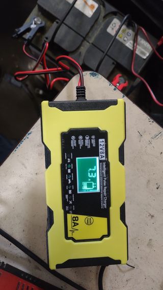 CARGADOR DE BATERÍA DE 8A